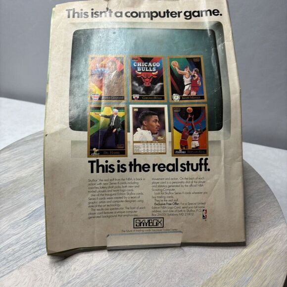 Vintage Teenage Mutant Ninja Turtles 1991 Magazine - Picture 2 of 6